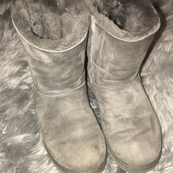 Grey Bailey Bow I UGG Size 8 - Picture 2 of 2